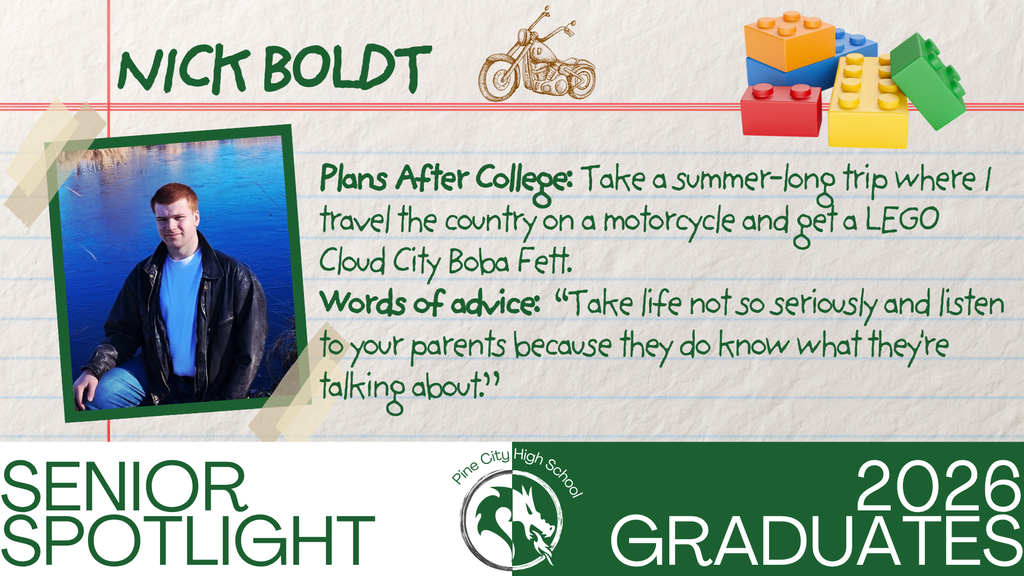 Senior Spotlight: Nick Boldt