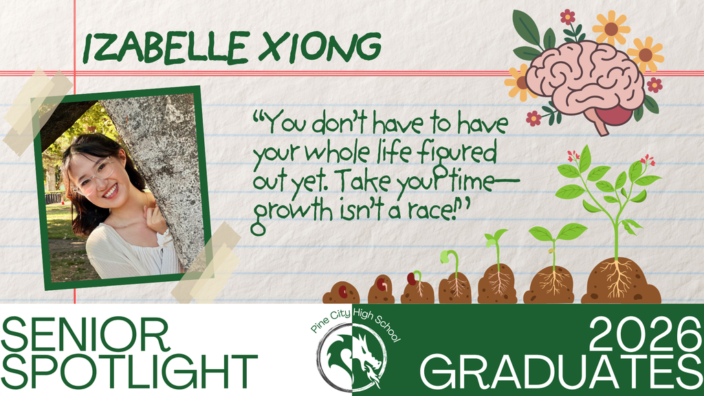 Senior Spotlight: Izabelle Xiong