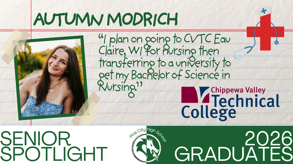 Senior Spotlight: Autumn Modrich