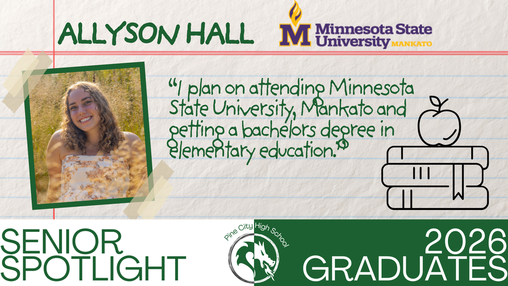 Senior Spotlight: Allyson Hall