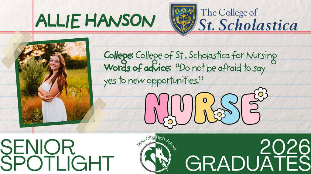 Senior Spotlight: Allie Hanson
