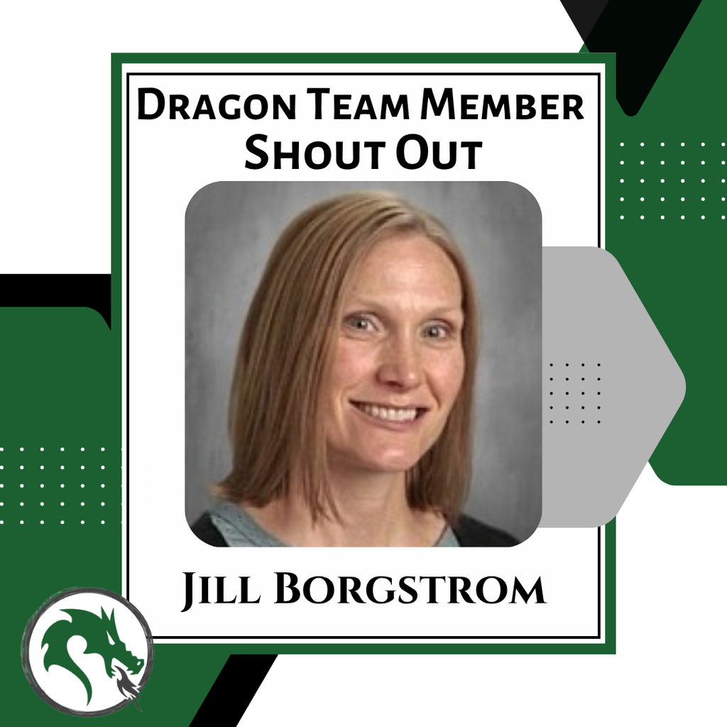 Dragon Team Member: Jill Borgstrom