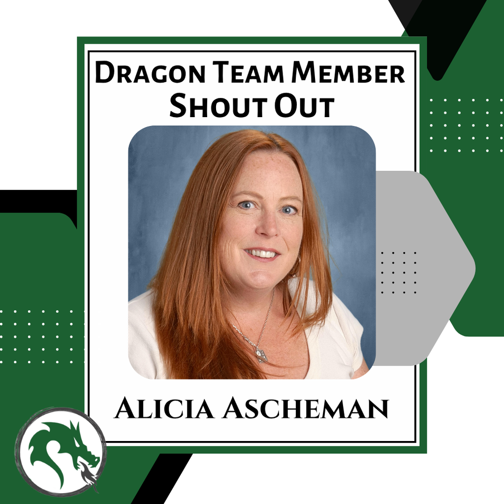 Dragon Team Member: Alicia Ascheman