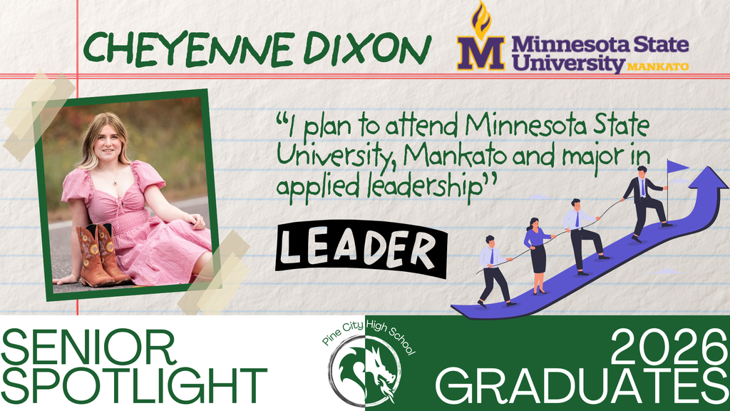 Senior Spotlight: Cheyenne Dixon