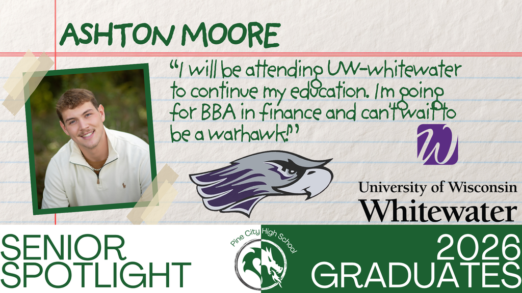 Senior Spotlight: Ashton Moore