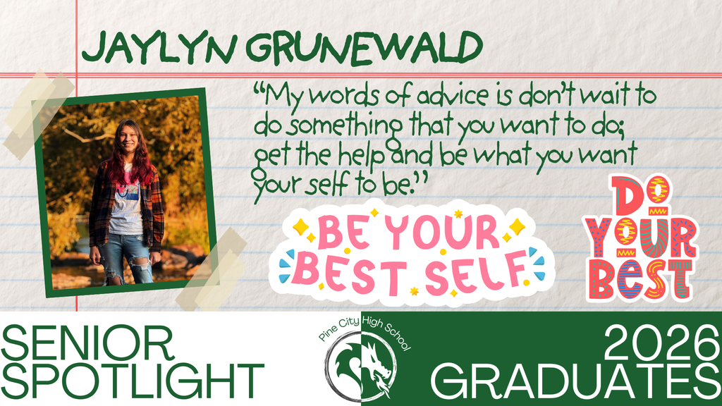 Senior Spotlight: Jaylyn Grunewald
