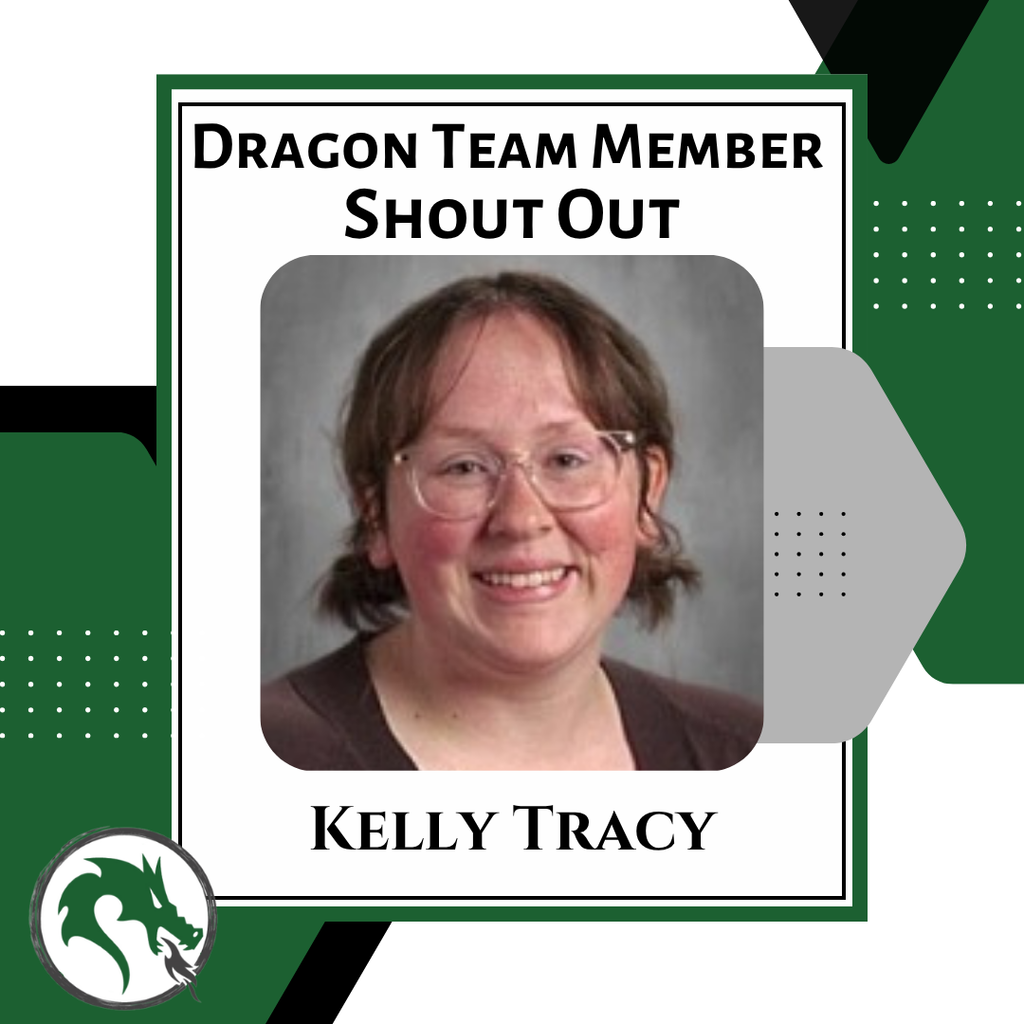 Dragon Team Member: Kelly Tracy