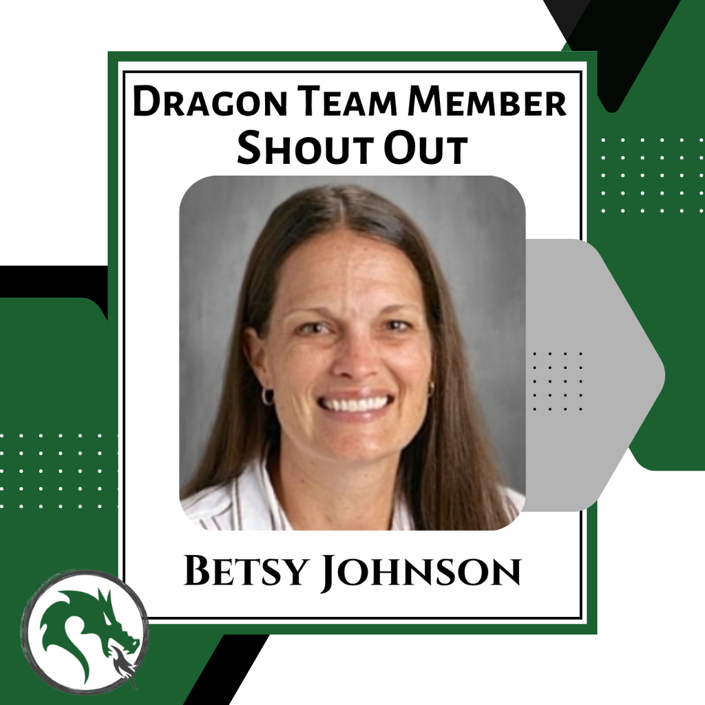 Dragon Team Member: Betsy Johnson