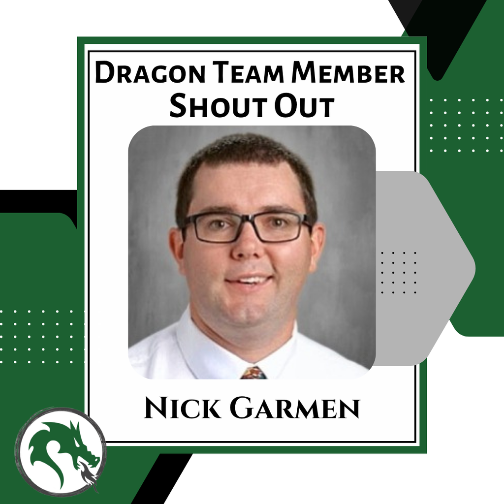 Dragon Team Member: Nick Garmen