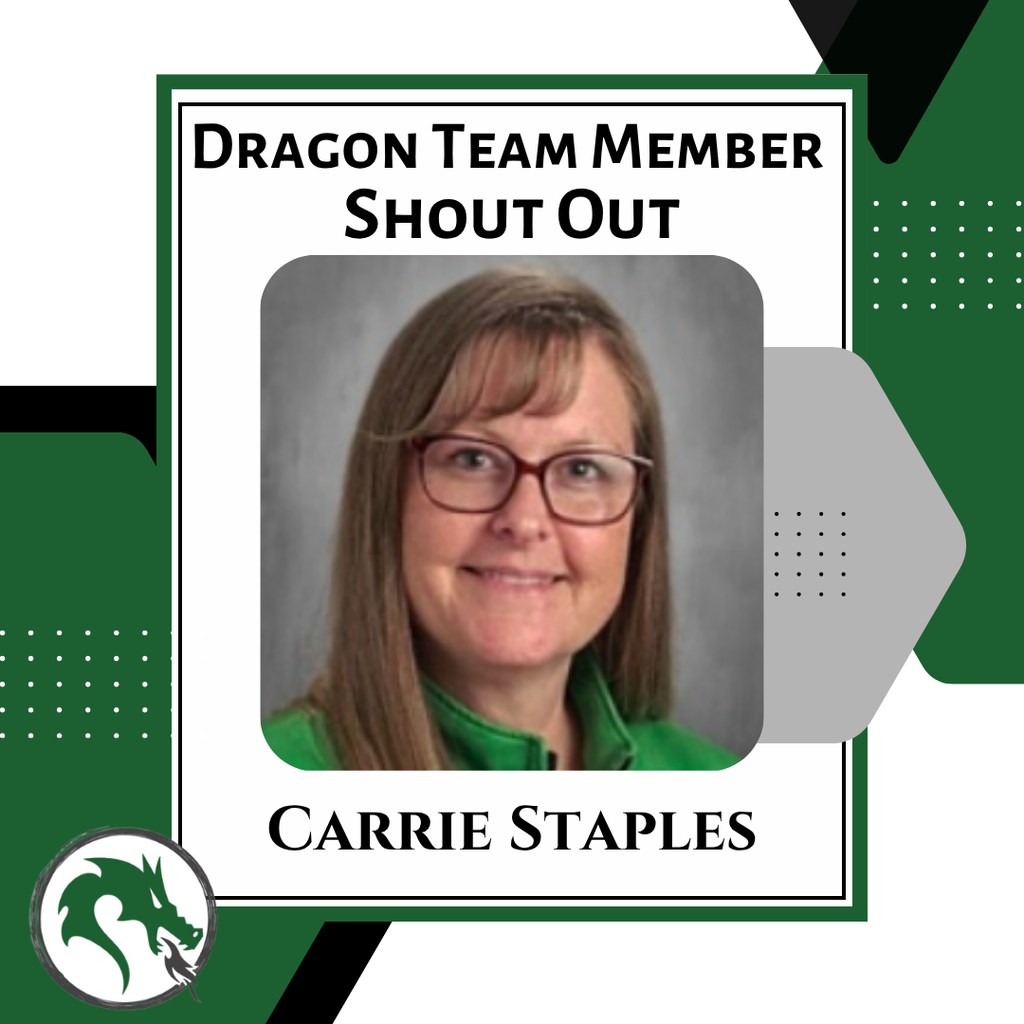 Dragon Team Member: Carrie Staples
