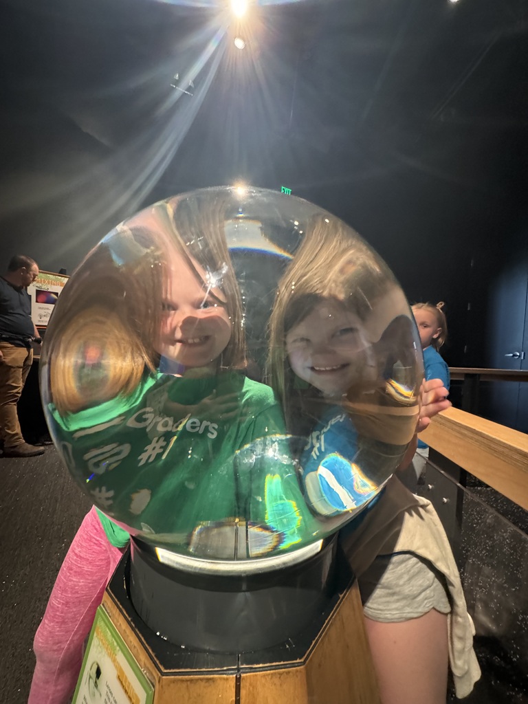 Pine City 1st Graders explore the Science Museum exhibits 