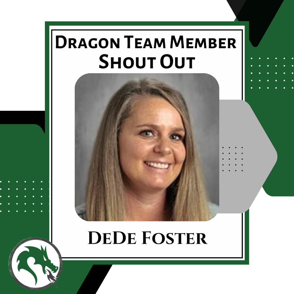 Dragon Team Member: DeDe Foster
