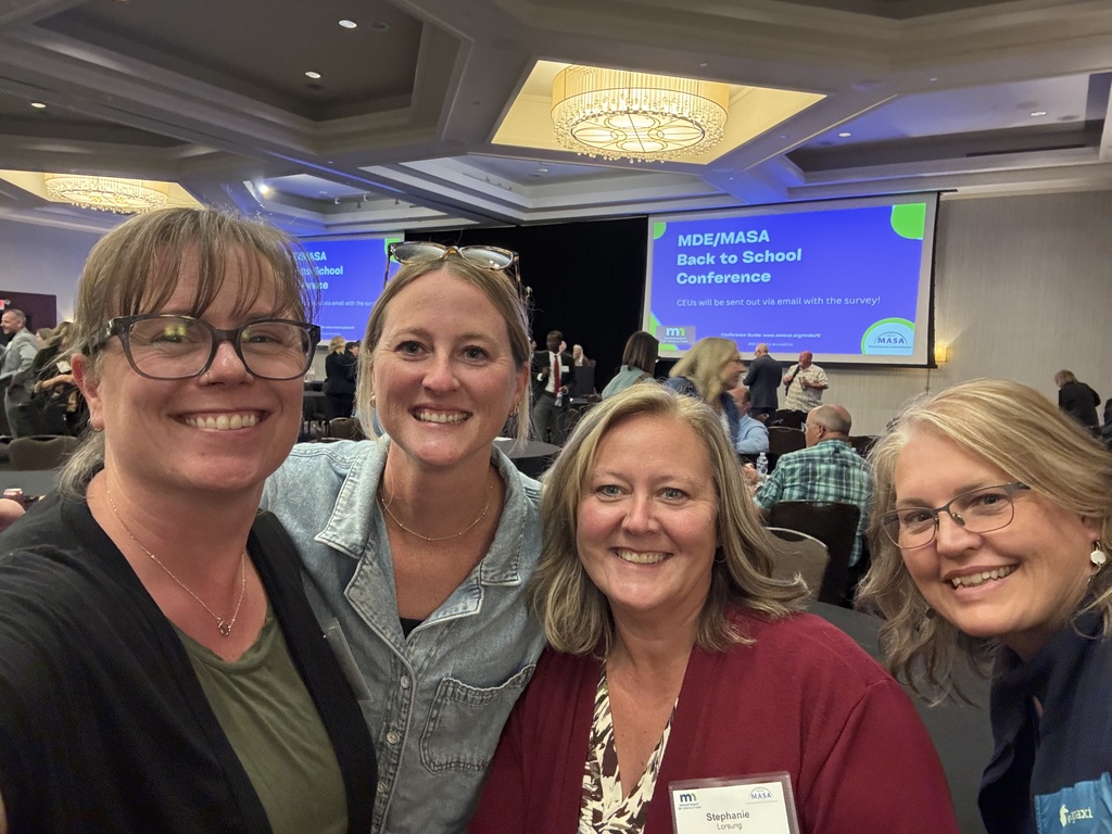 Pine City School Admin Team attended a Great Start Conference for Back to School.