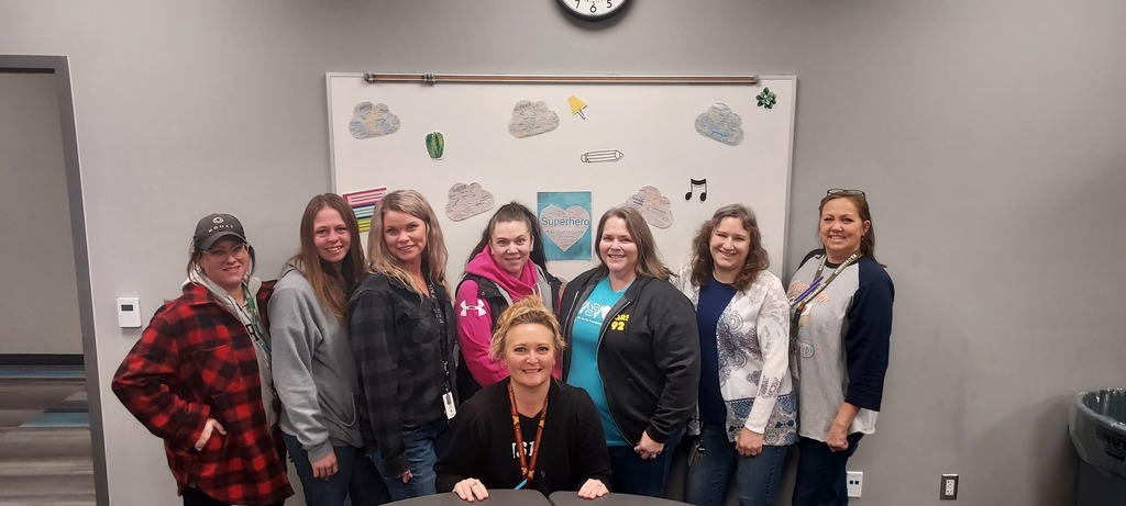 Vision Paraprofessional Team