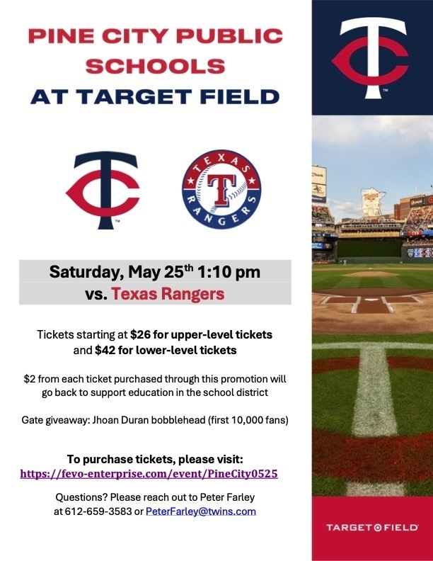 PCPS at Target Field Details