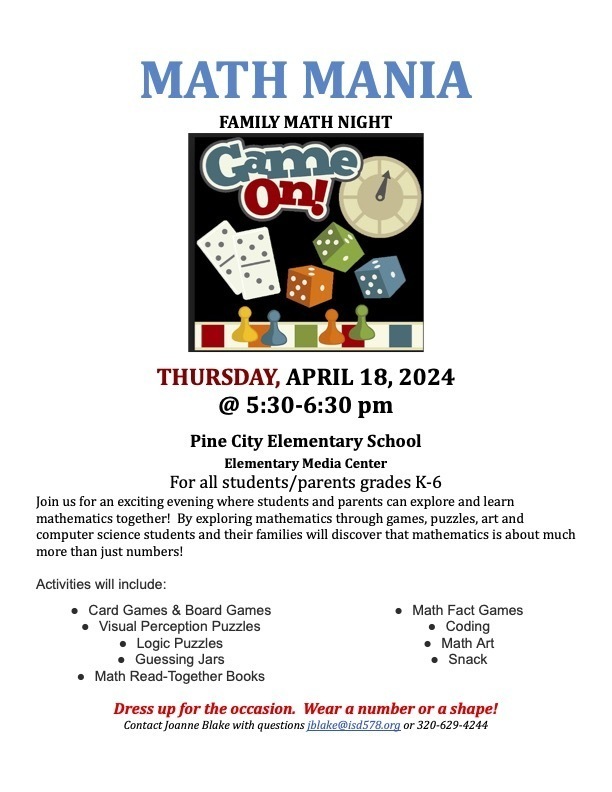 Family Math Night