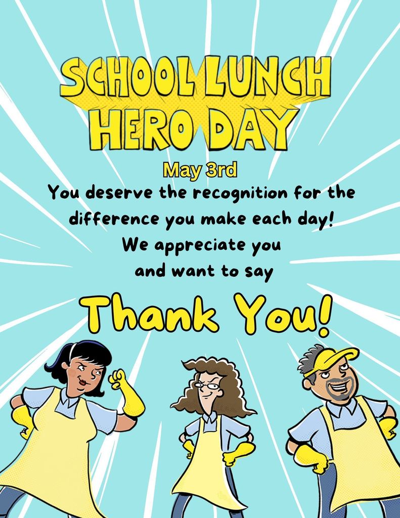 School Lunch Hero Day