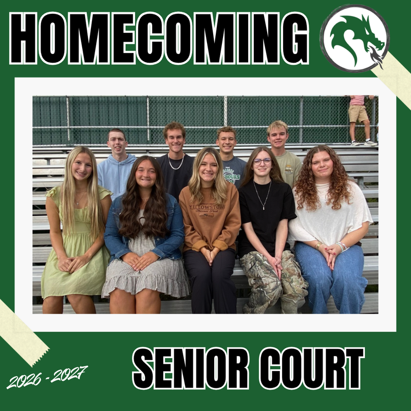 Senior Court for Homecoming 2026-27