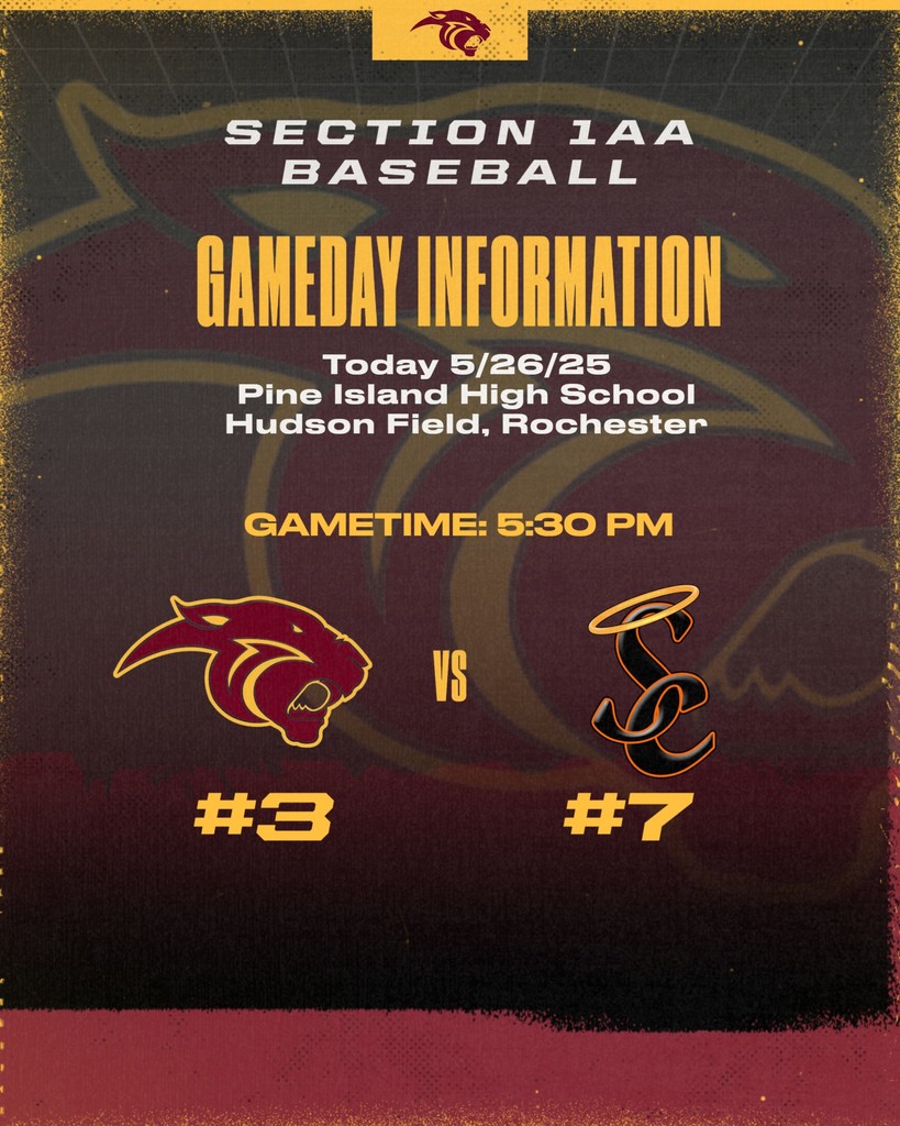 Come cheer on the Panthers as they take on the Saints today!
