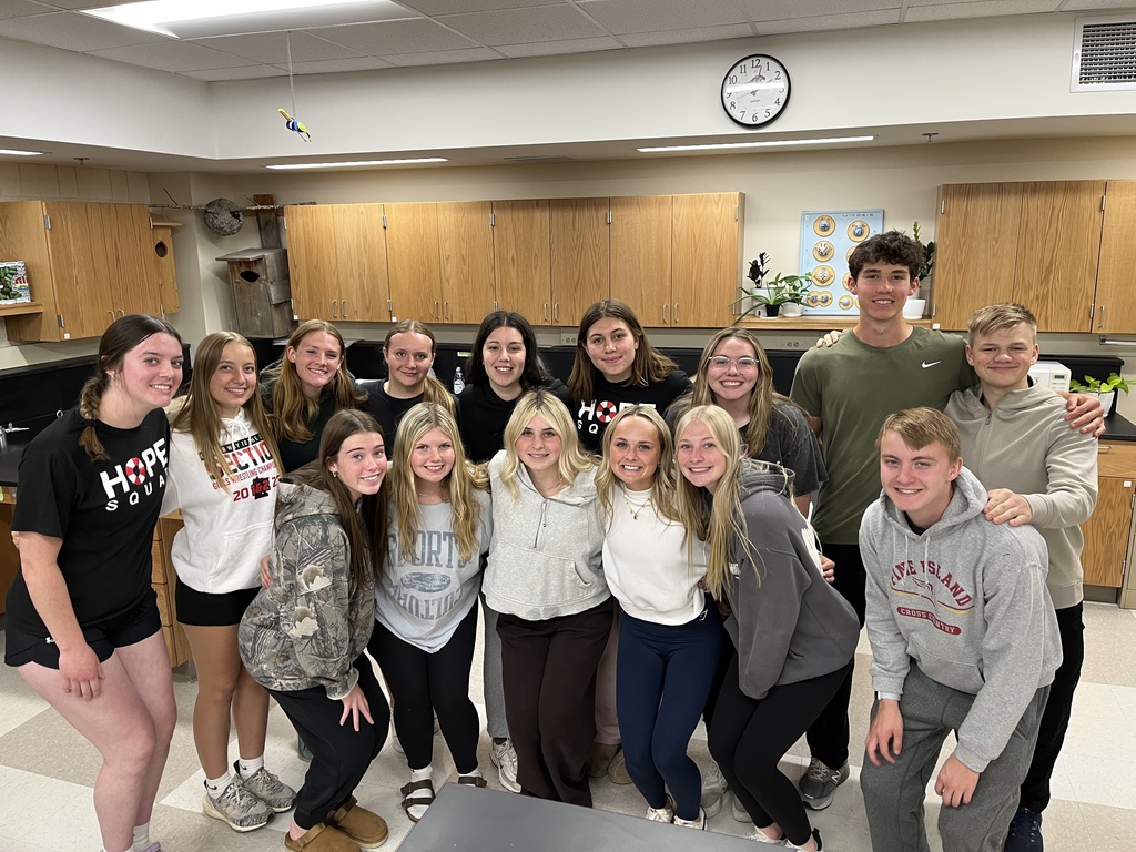 group of students
