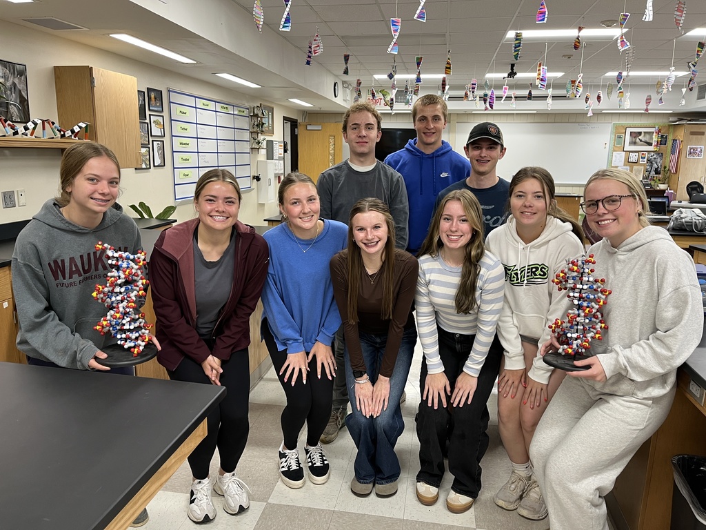 group of students