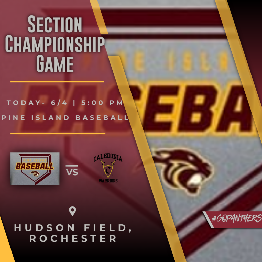 Good luck to the Baseball Team today!