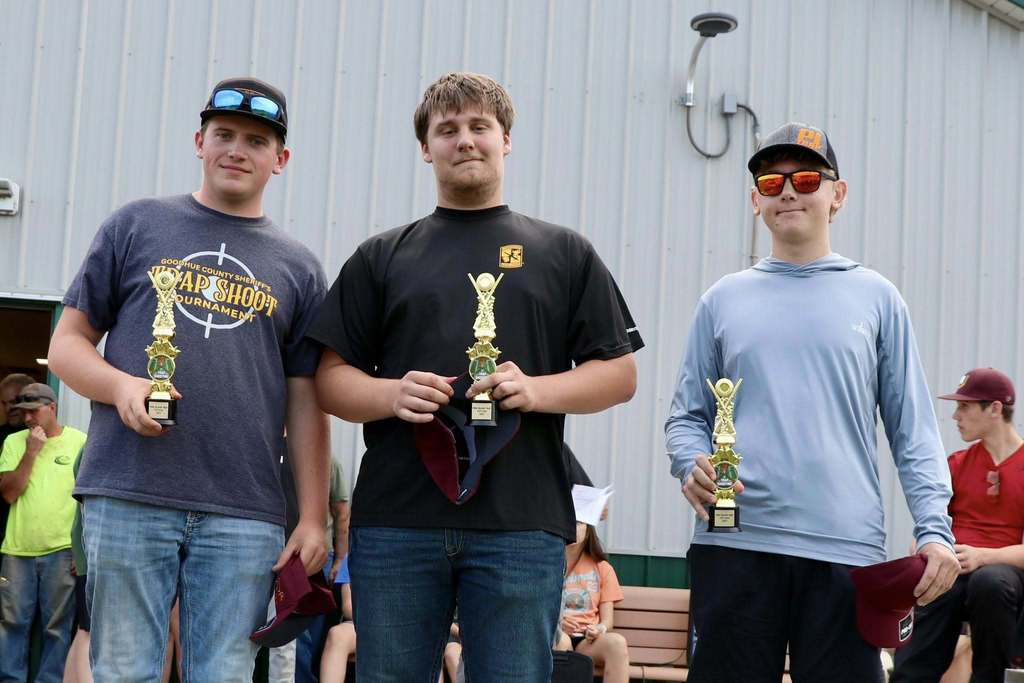 Trap Team Male Award Winners