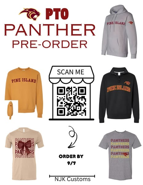 Panther Gear Pre-Order