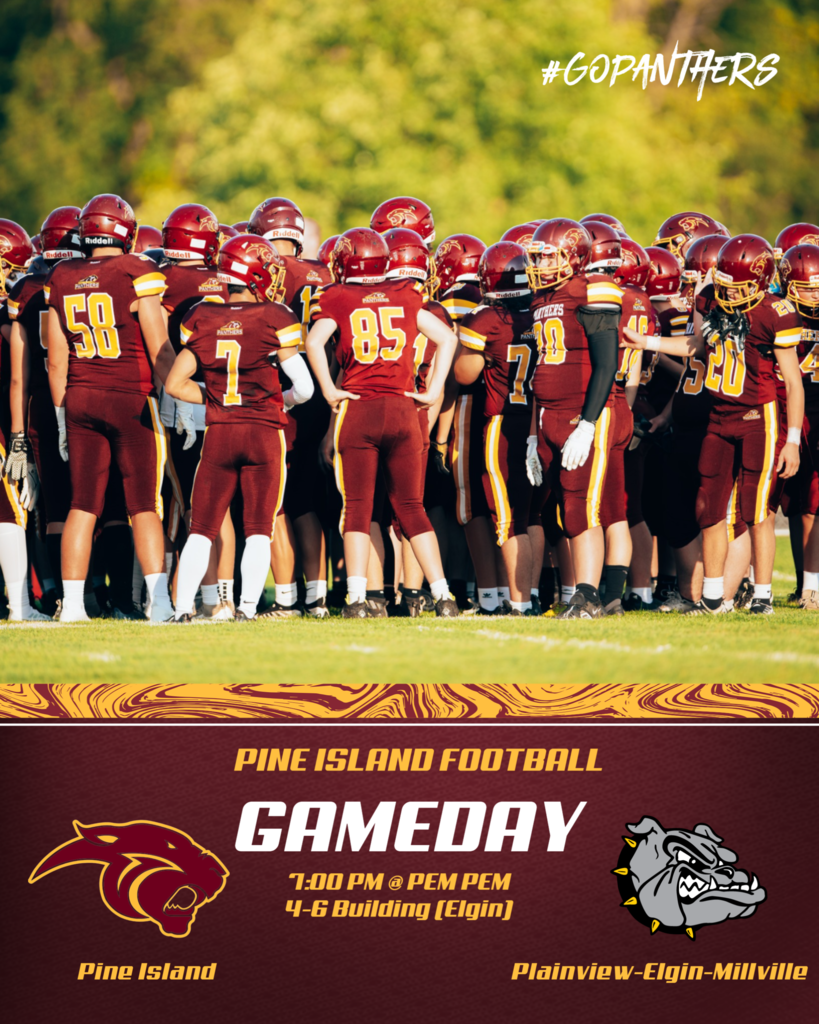Game tonight, 9/5/25  Go Panthers!!