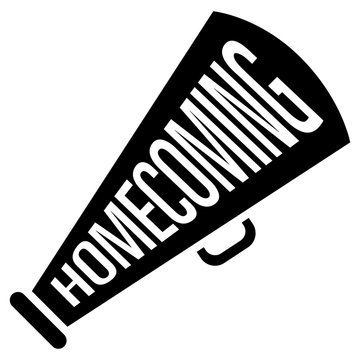 homecoming sign