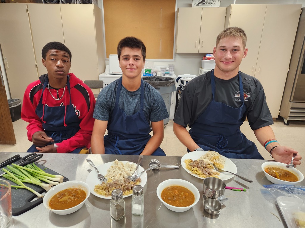 kids with food