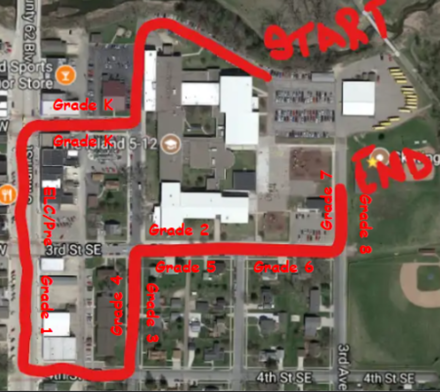 Parade Route