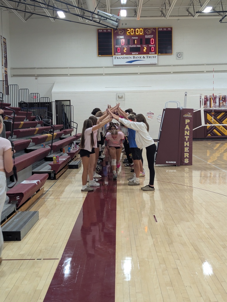 It's dig pink night tonight at Pine Island High School as our Panthers take on the tigers from Lake City.