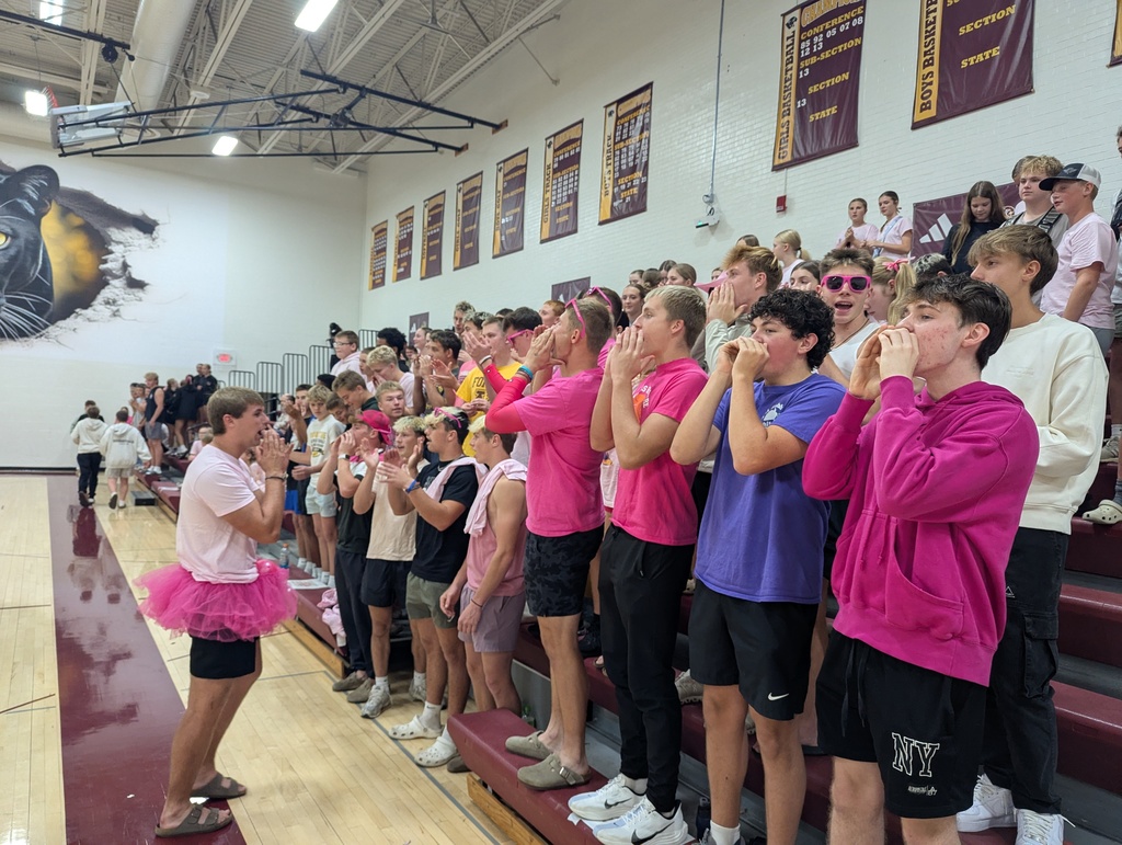It's dig pink night tonight at Pine Island High School as our Panthers take on the tigers from Lake City.