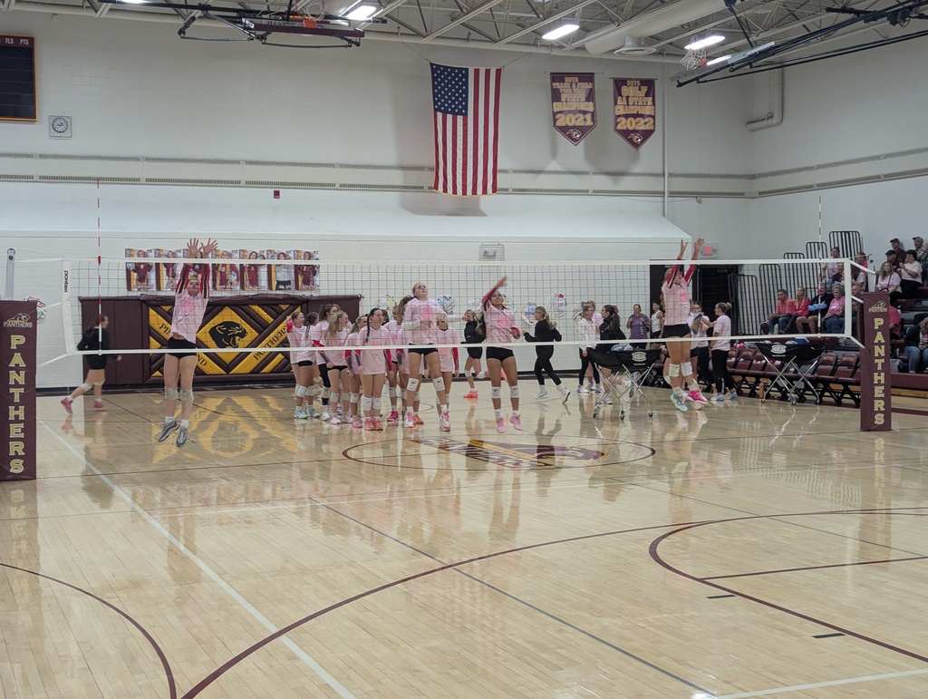 It's dig pink night tonight at Pine Island High School as our Panthers take on the tigers from Lake City.