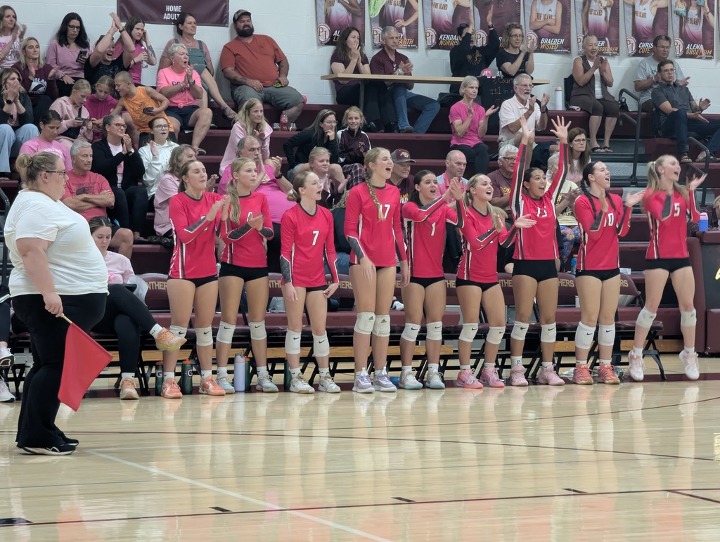 It's dig pink night tonight at Pine Island High School as our Panthers take on the tigers from Lake City.