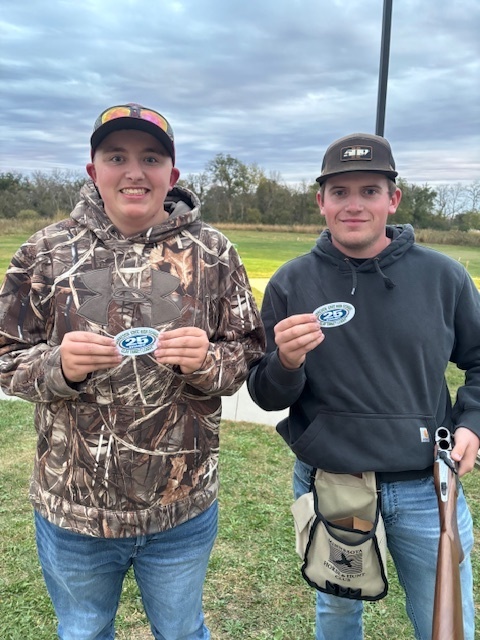 Ben and Brecken- perfect rounds!