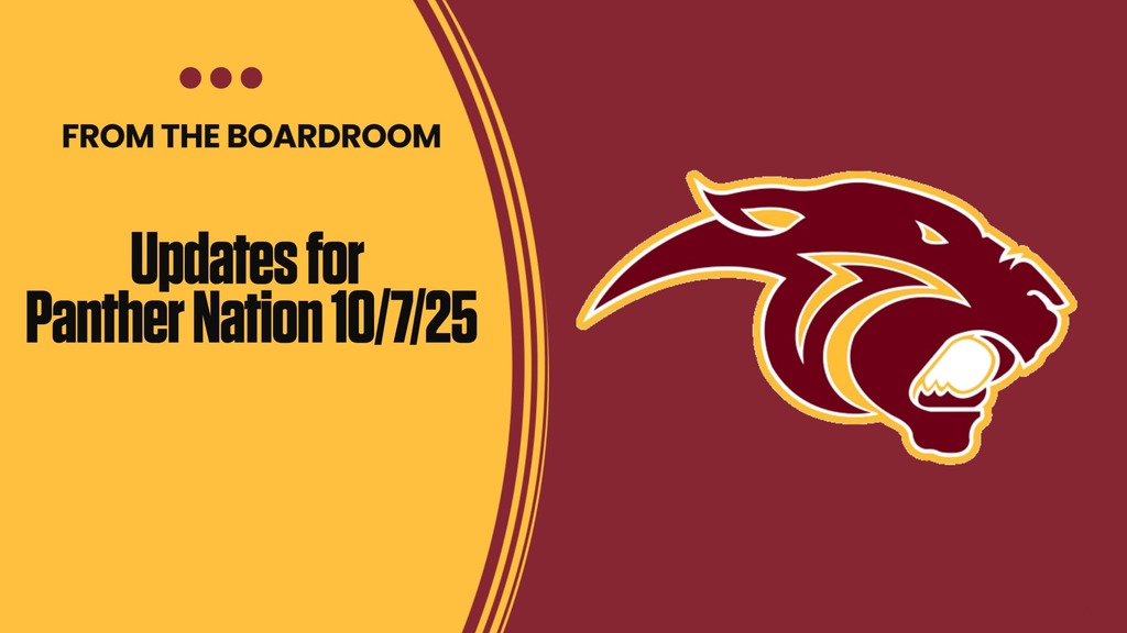 logo with board update wording