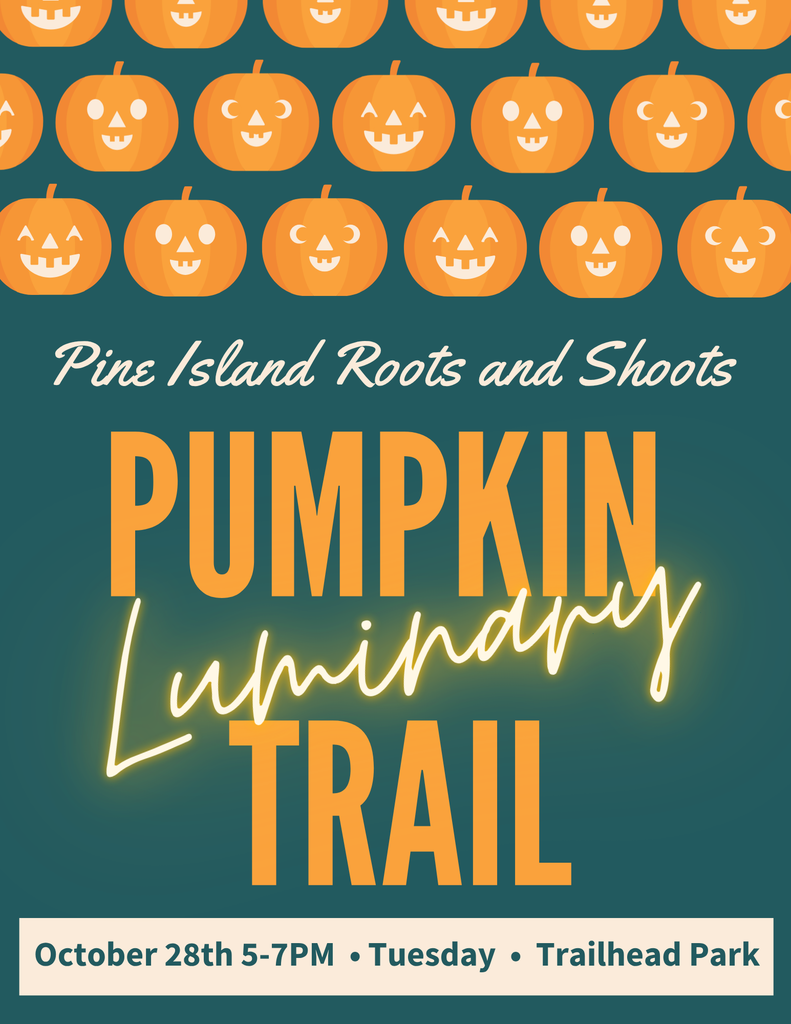 flyer with pumpkins