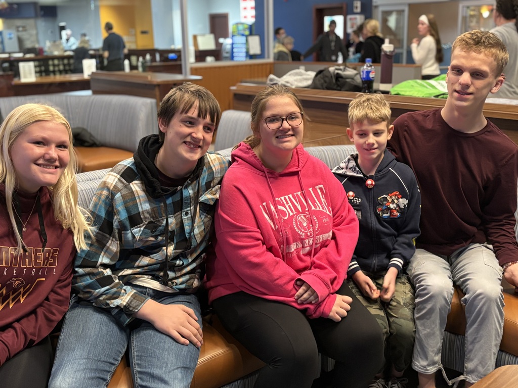 students sitting on the couch