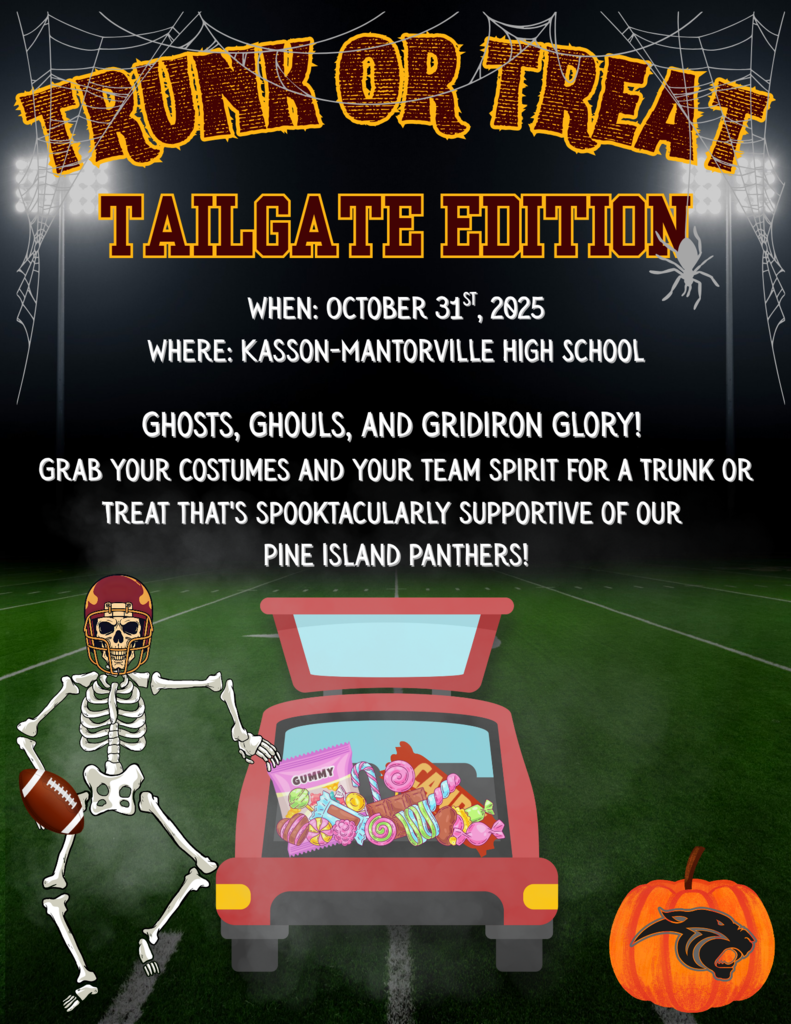 Trunk or Treat Tailgate 