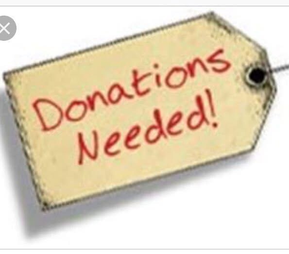donations needed picture