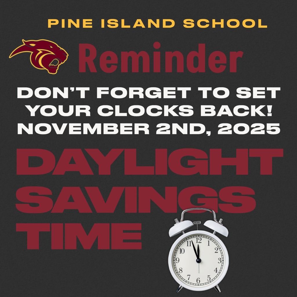 reminder of daylight savings time