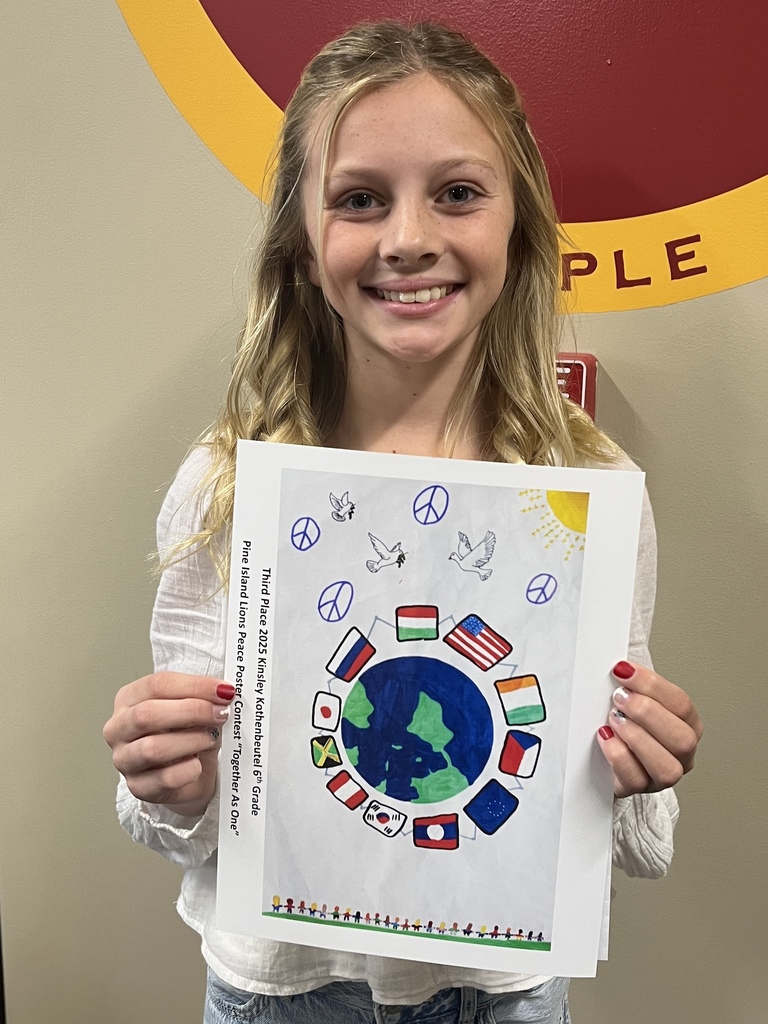 Peace Poster Winners