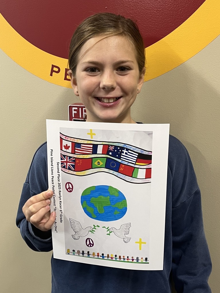 Peace Poster Winners