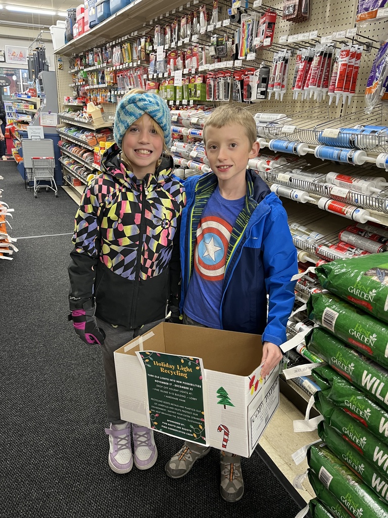 Holiday Light Recycling