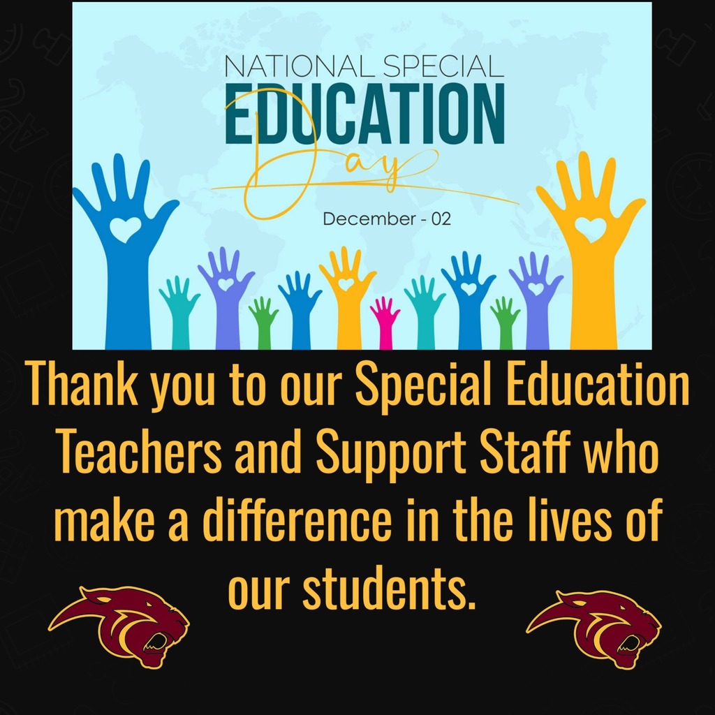 thank you sped staff 