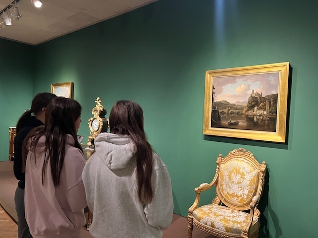 Visual Arts SMSU College Now class