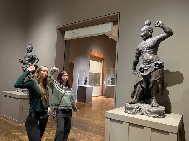 Visual Arts SMSU College Now class