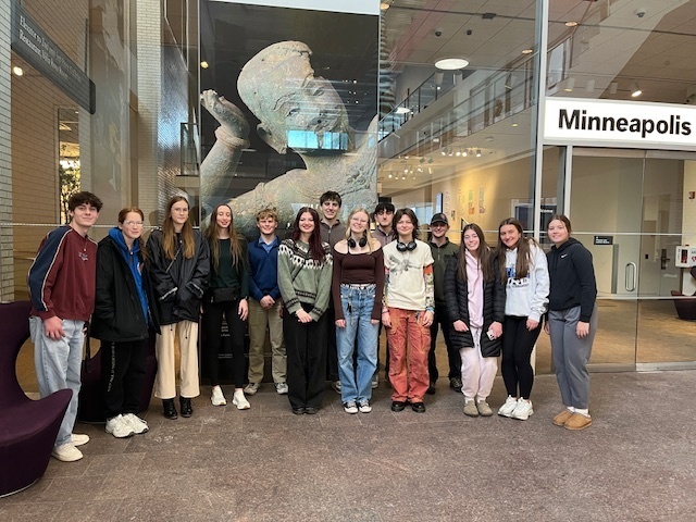 Visual Arts SMSU College Now class